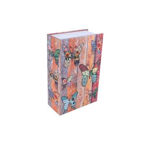 صندوق کتابی مدل قفل کلیدی 004